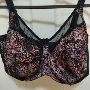 Goddess Womens Kayla Banded Underwire Bra 40h